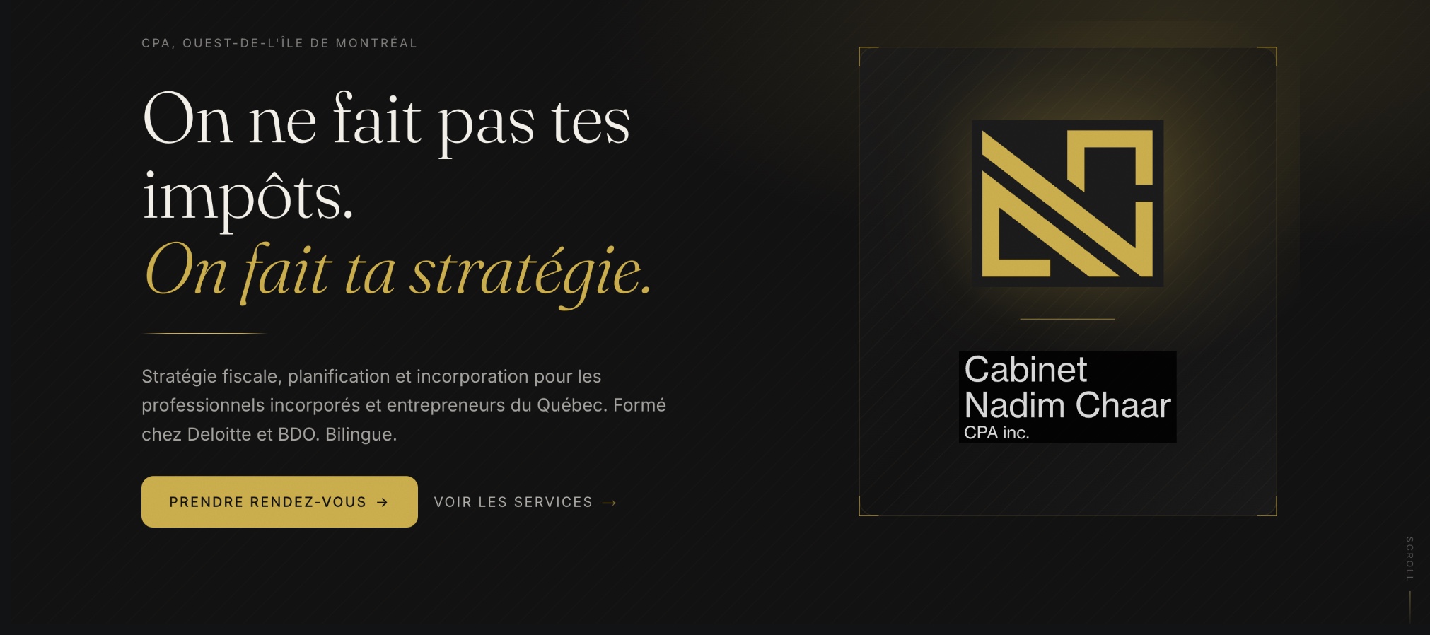 Cabinet Nadim Chaar CPA